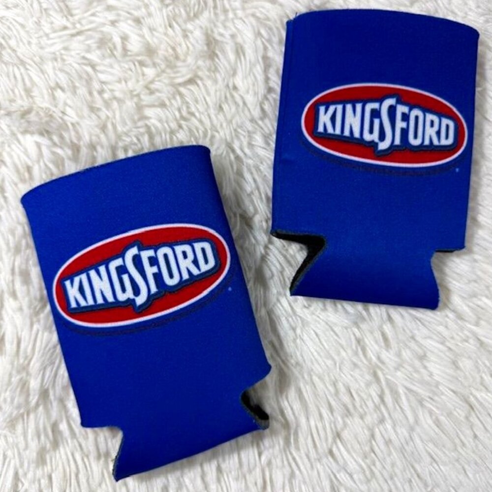 NWOT Set of 2 Kingsford Koozies